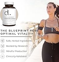 Vista 7 de Candida Flush & Cleanse - 60 unidades de apoyo intestinal para flora intestinal equilibrada con orégano, ácido caprílico, probióticos y enzimas