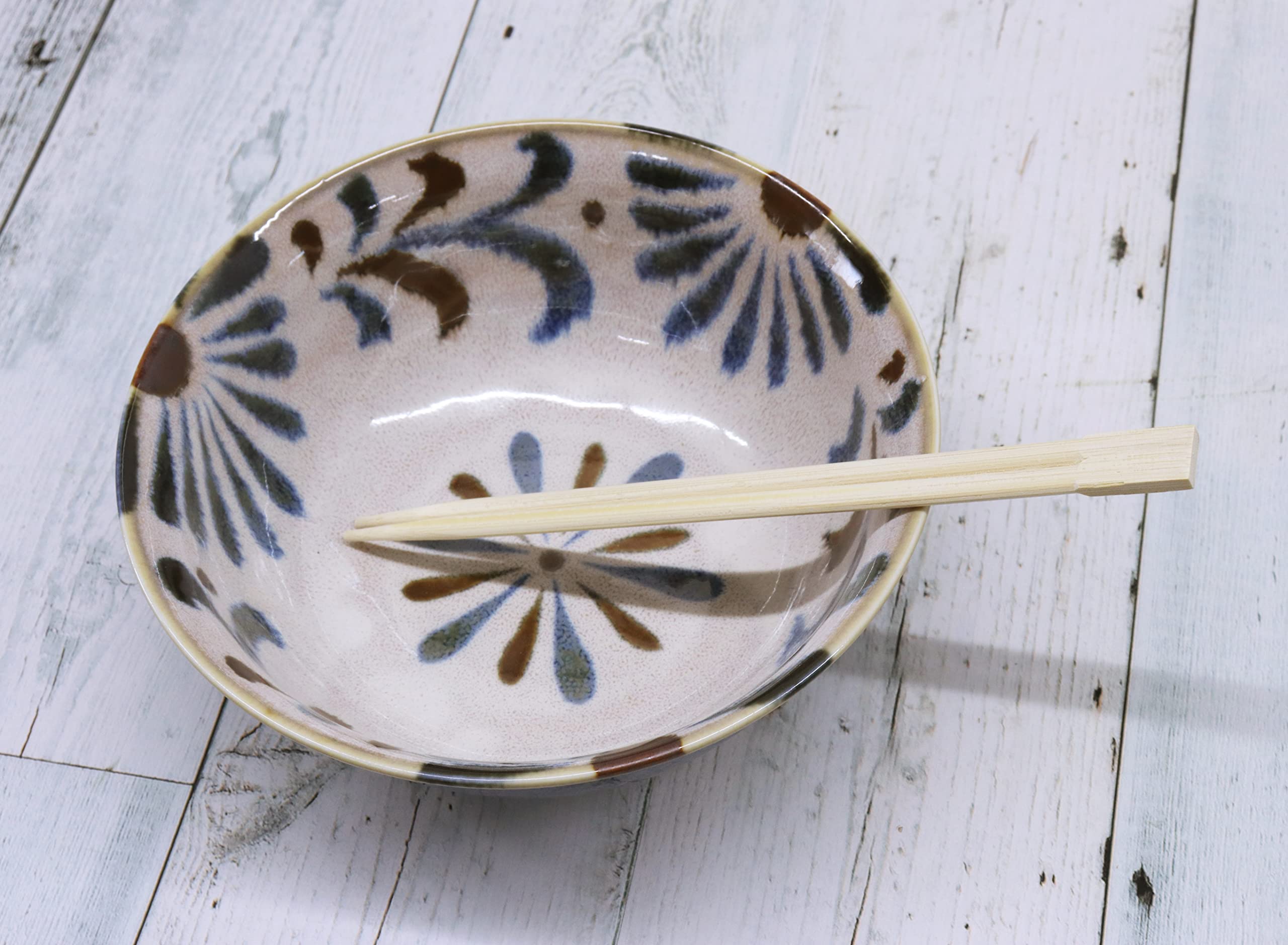 やちむん 麺鉢(大) 10個セット Amazon｜キャッスルエンタープライズ(Castle Enterprise) 新【業務用