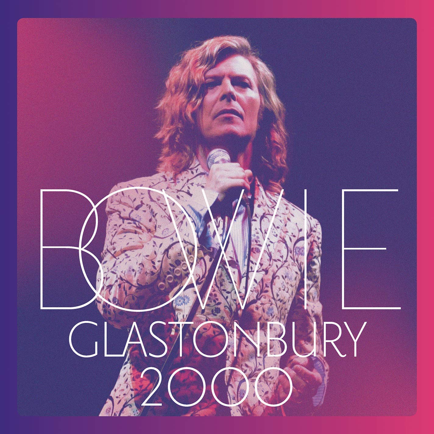 DAVID BOWIE - GLASTONBURY 2000 (2 CD/DVD) (3 CD)