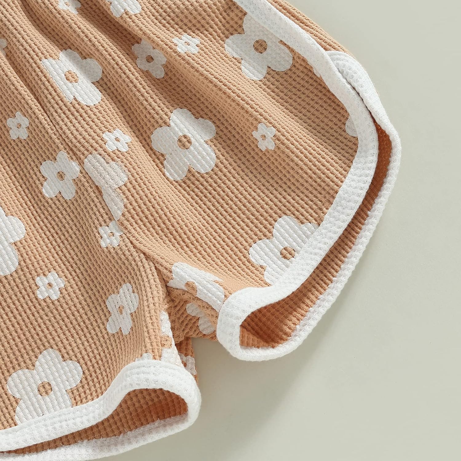 WZTYYDS Toddler Baby Girl Summer Clothes Floral Romper Tie-Up Strap Halter Jumpsuit Infant Summer Sling Playsuit 6M-3T - Image 5