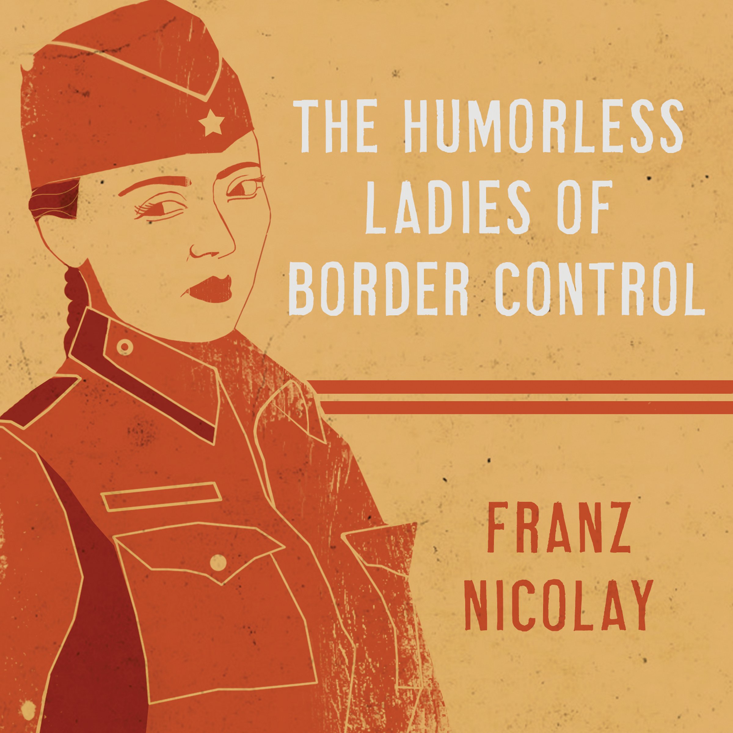 Cover art for The Humorless Ladies of Border Control