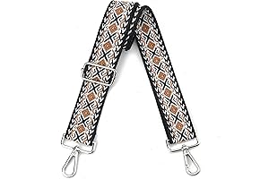 Silver Hardware Shoulder Strap Replacement for Duffle Duffle Bag Accessories