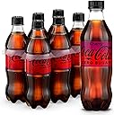 Coca-Cola Zero Sugar Cherry Diet Soda Soft Drink, 16.9 fl oz, 6 Pack