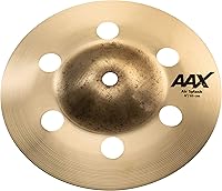Vista 2 de SABIAN Salpicaduras de aire AAX de 8 pulgadas, acabado brillante