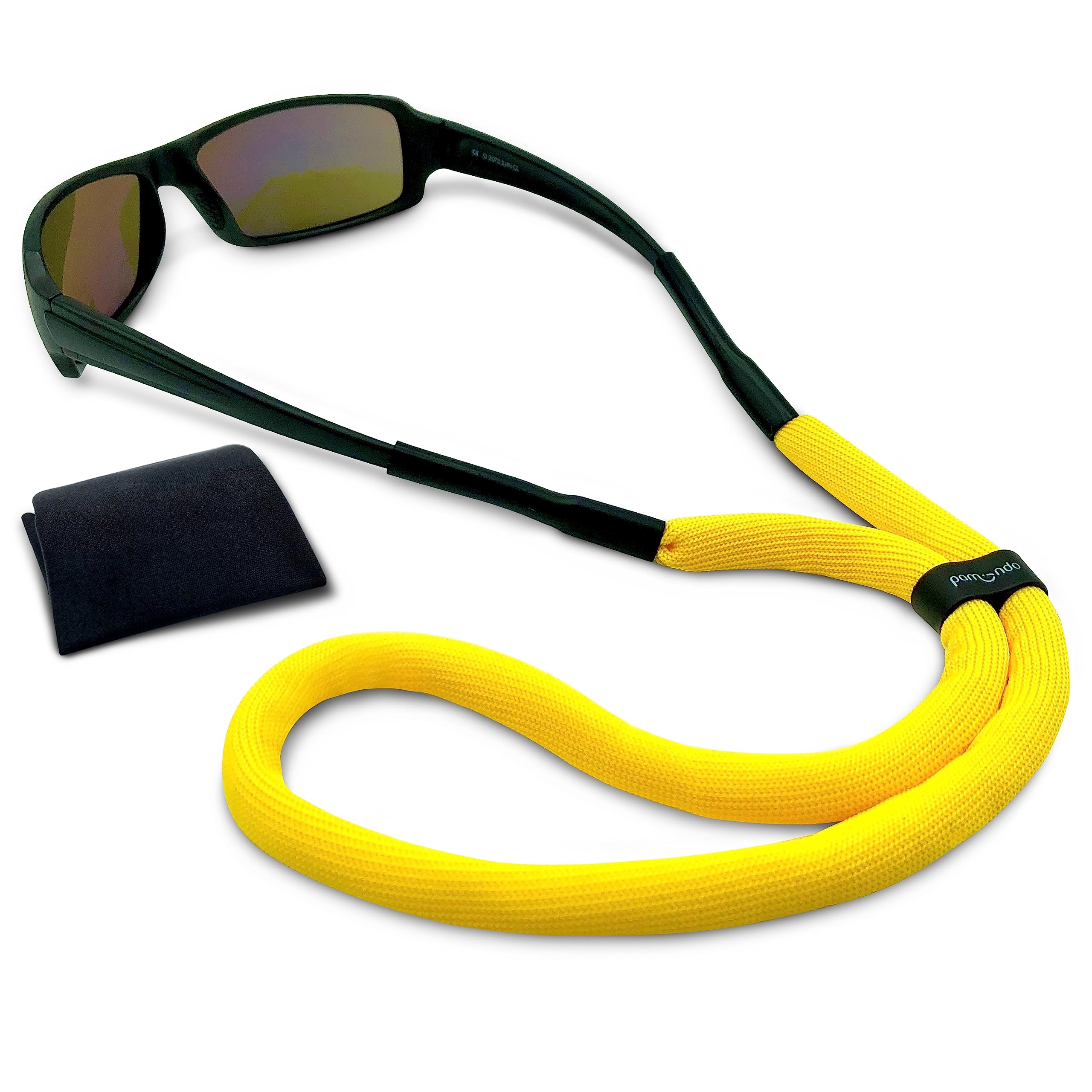 pamindo Cinta para gafas flotante, para deportes acuáticos y tiempo libre - Cordón para gafas deportivas para mujeres, hombres y niños - Flotante y sujeción segura