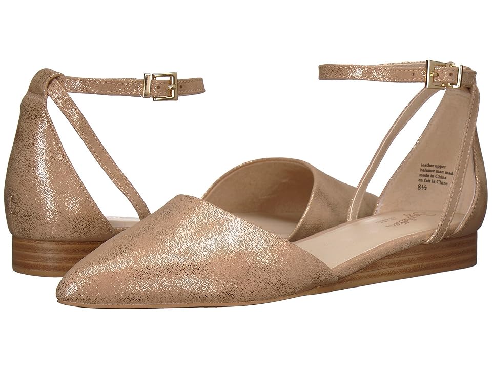 

Seychelles Plateau (Blush Metallic) Women's Slip on Shoes