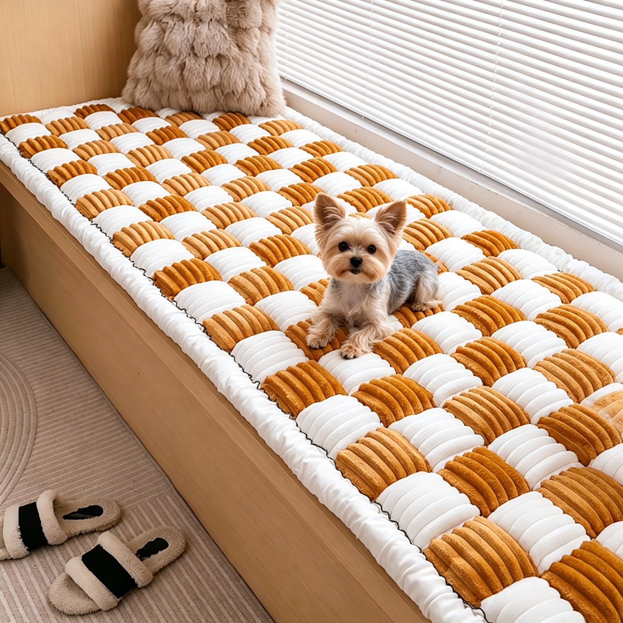 Plaid canapé pour chien et chat, housse de protection lavable 5 tailles au choix
