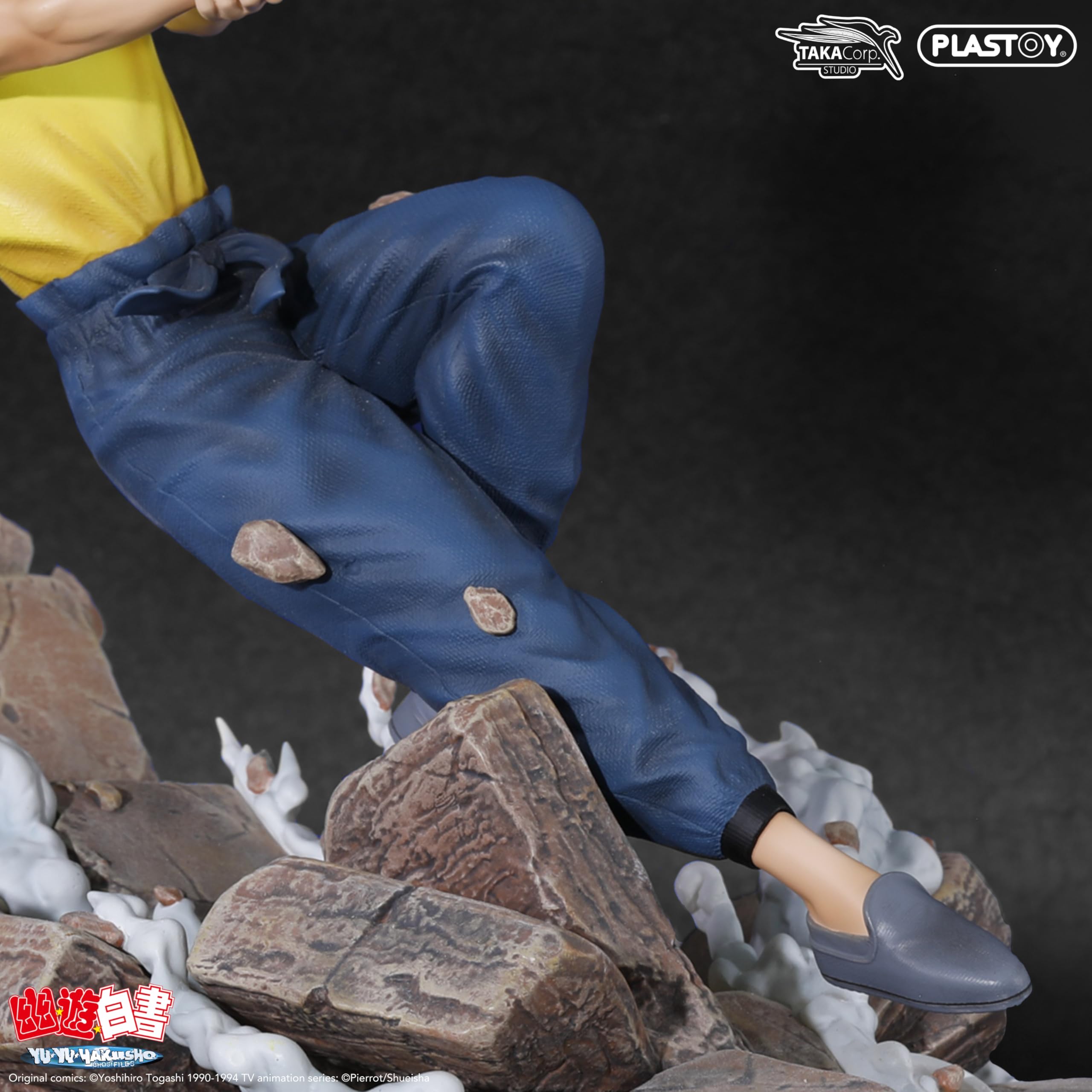 Plastoy Yū Yū Hakusho Estatuilla Yusuke - Resina - 30 cm