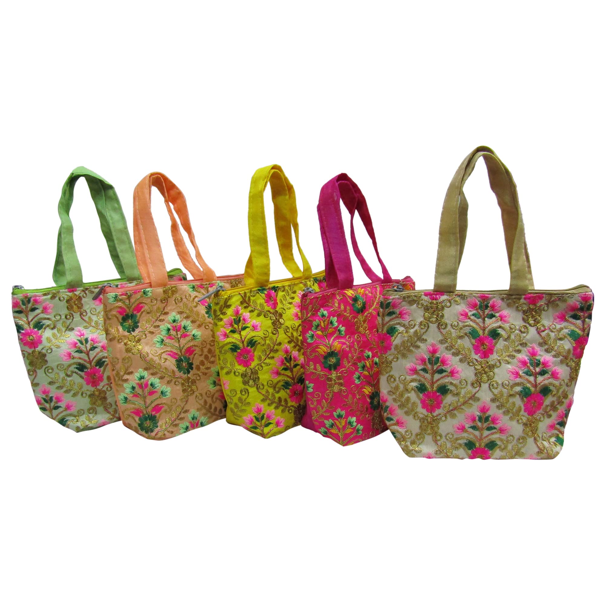 Purple Pink Trendy Traditional Designer Potli Bag Return Gifts For Women Bulk Wedding Favors Potli Purse For Return Gifts For Mehandi, Shagun, Haldi, Baby Shower, Guest (Pack Of 12 Pcs) (B0CJK16Z43) Amazon Price History, Amazon Price Tracker
