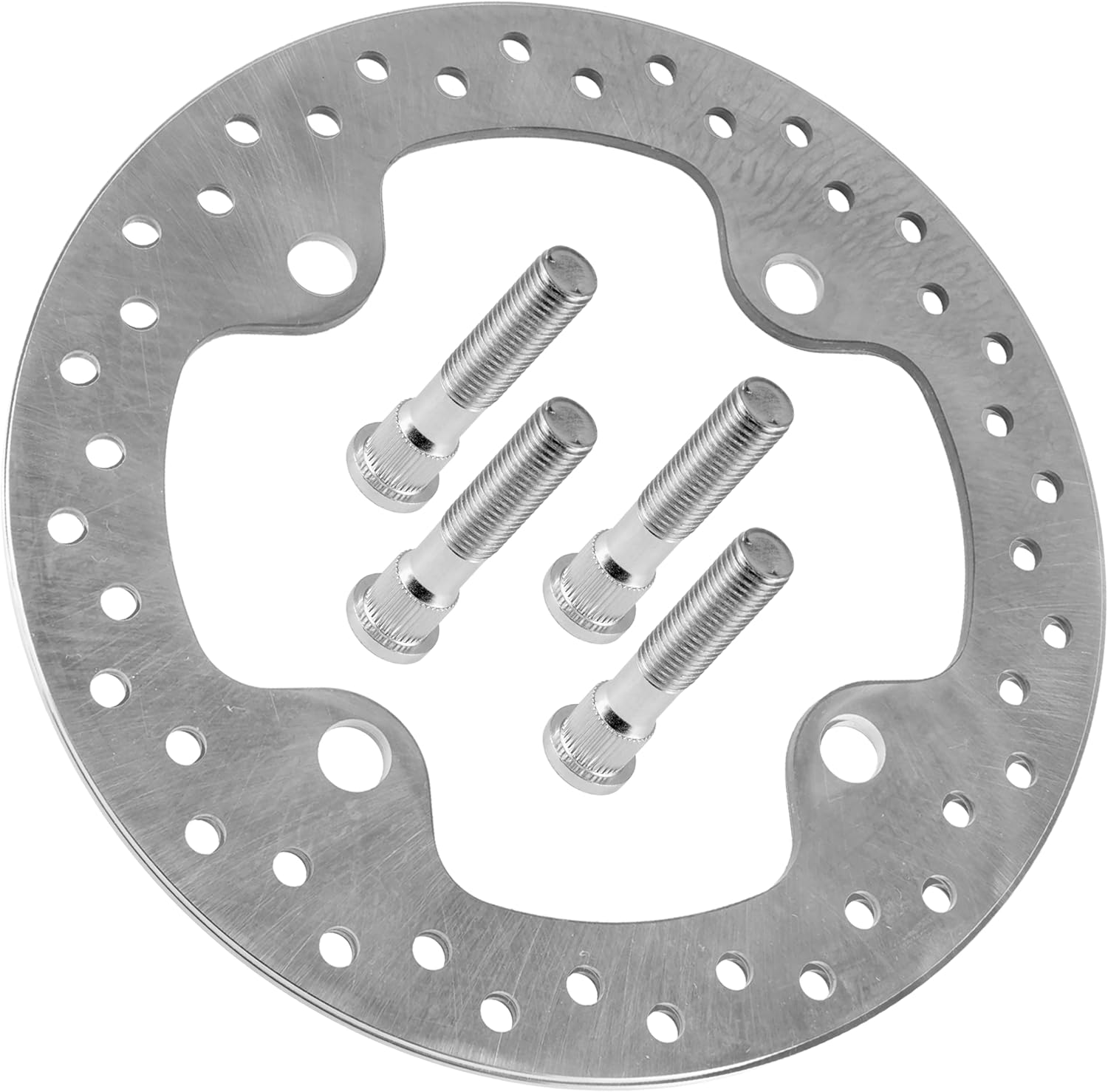 Caltric Front or Rear Brake Disc with Bolts Compatible with Polaris RZR XP 1000/ RZR XP 4 1000 2014 2015-2021