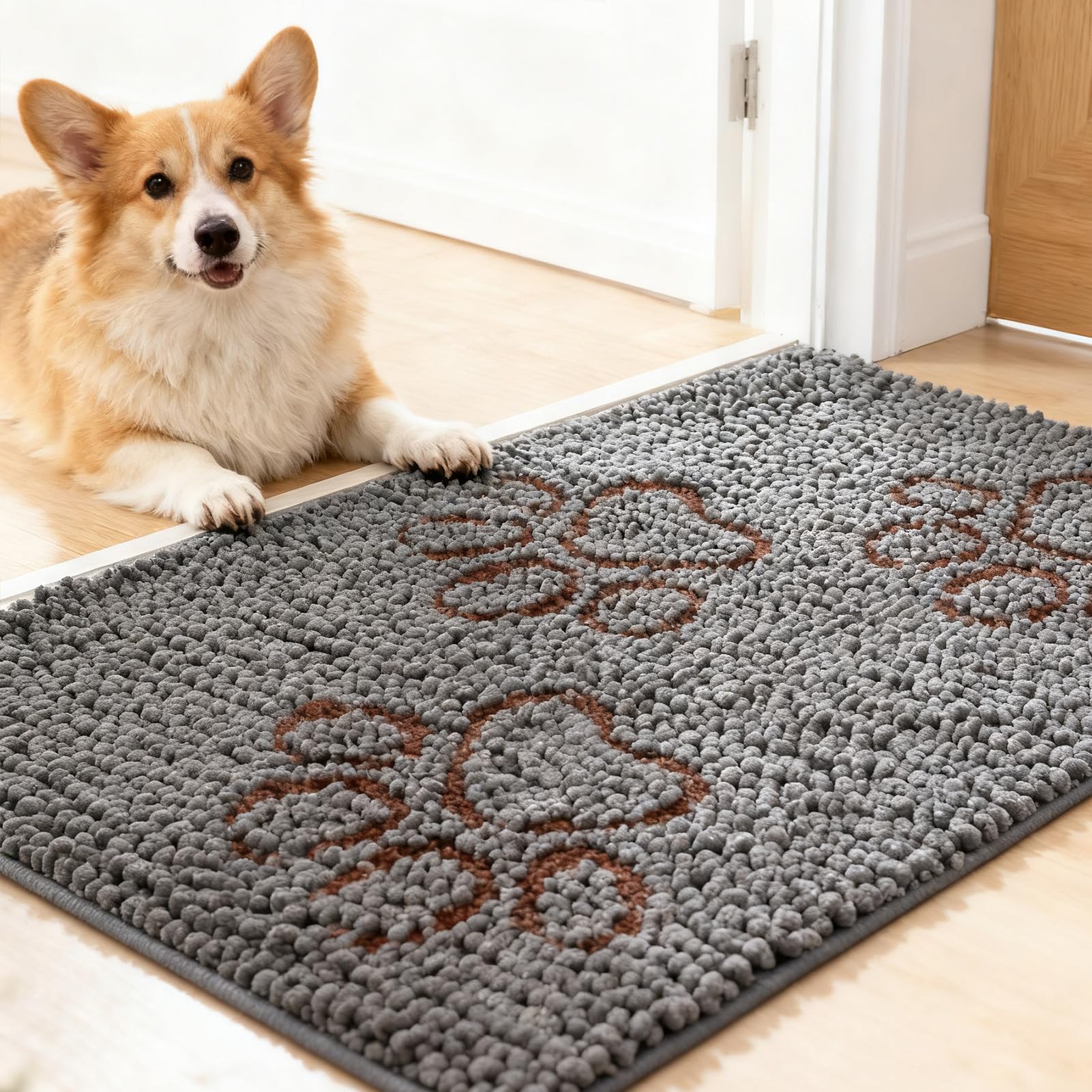 EXPAWLORER Dog Door Mat