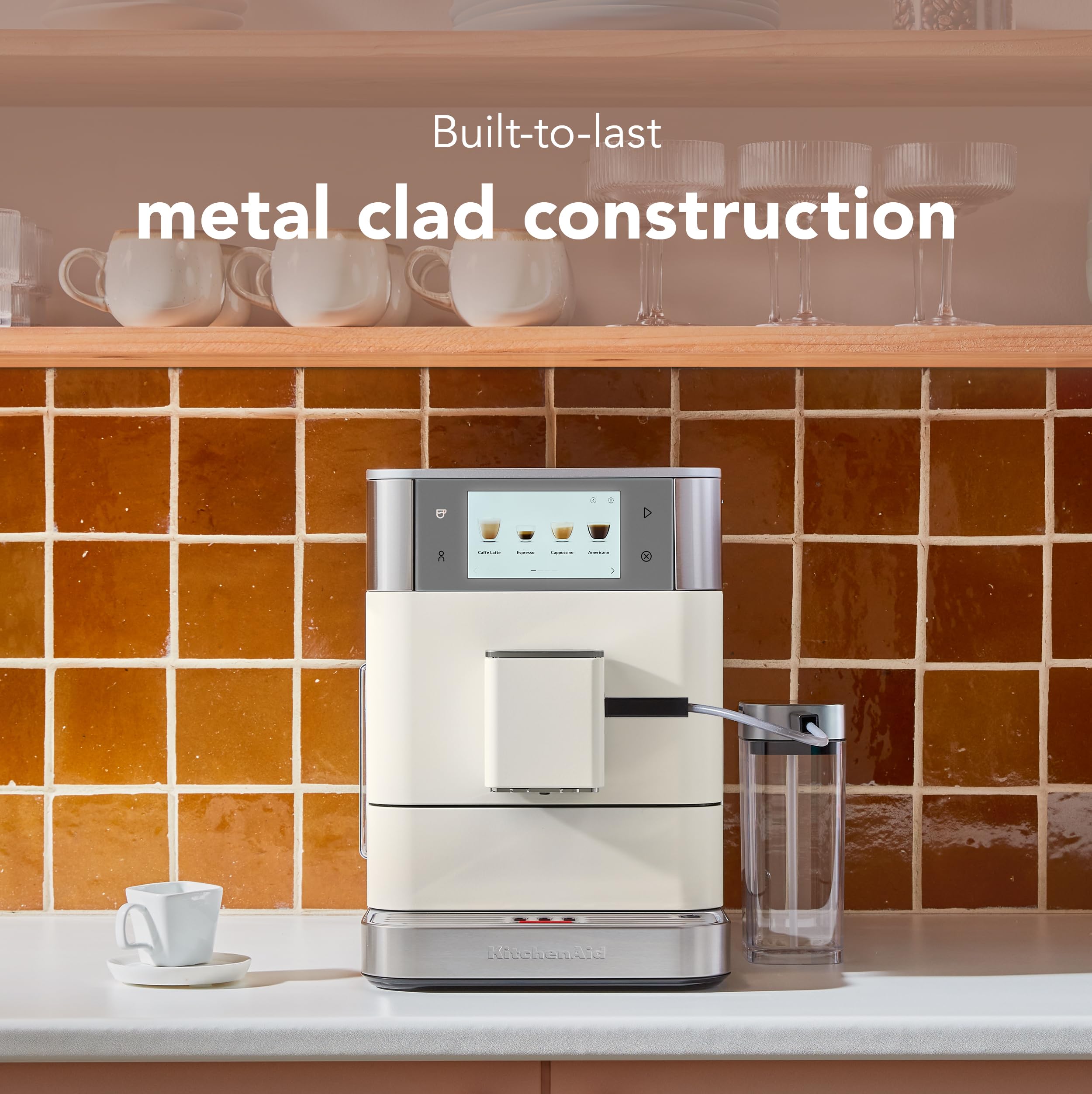 Amazon.co.jp: KitchenAid 全自動エスプレッソマシン KF8 KES8558PL
