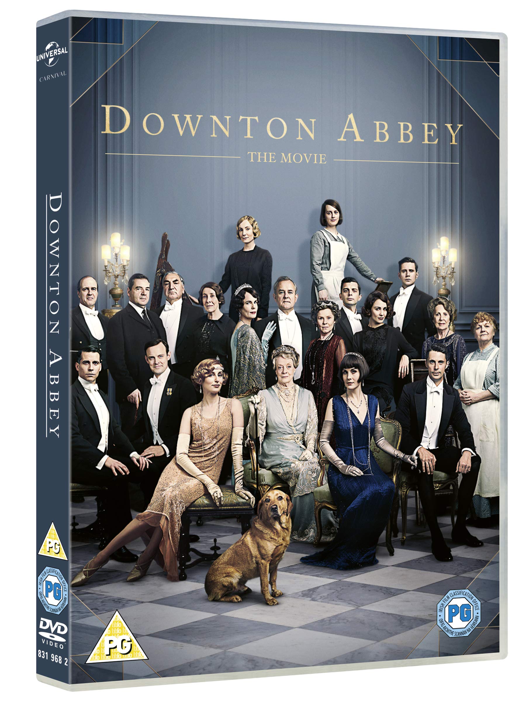 Downton Abbey The Movie [DVD] [2019]