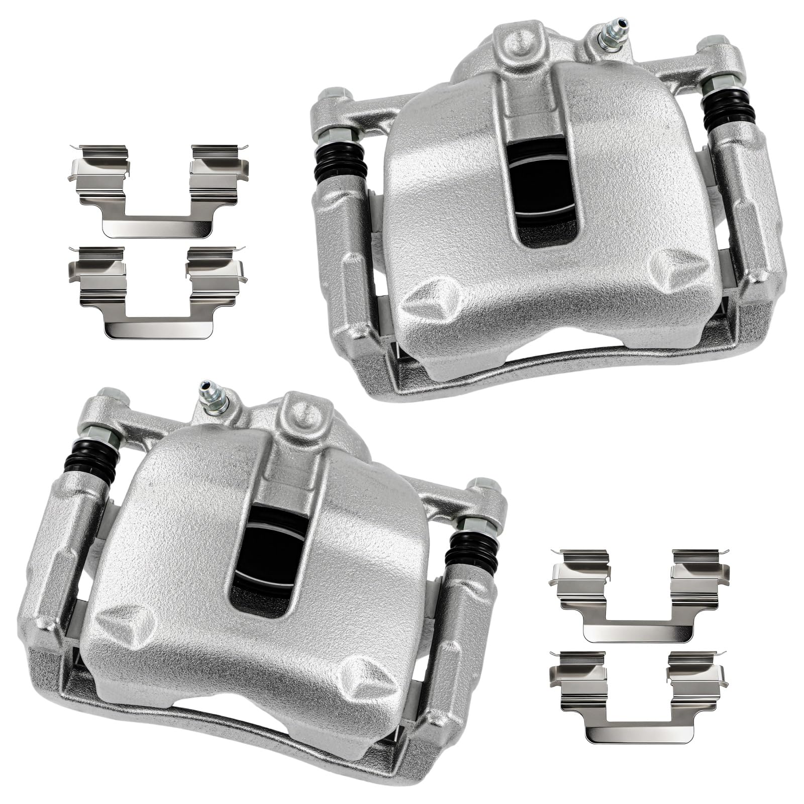 cciyu Front Left &amp; Right Disc Brake Calipers Assembly 19B3320 19B3321