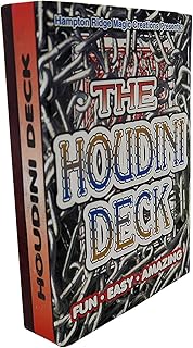 Houdini Deck - Magic Bicycle Card Deck - A Fantastic Effect!