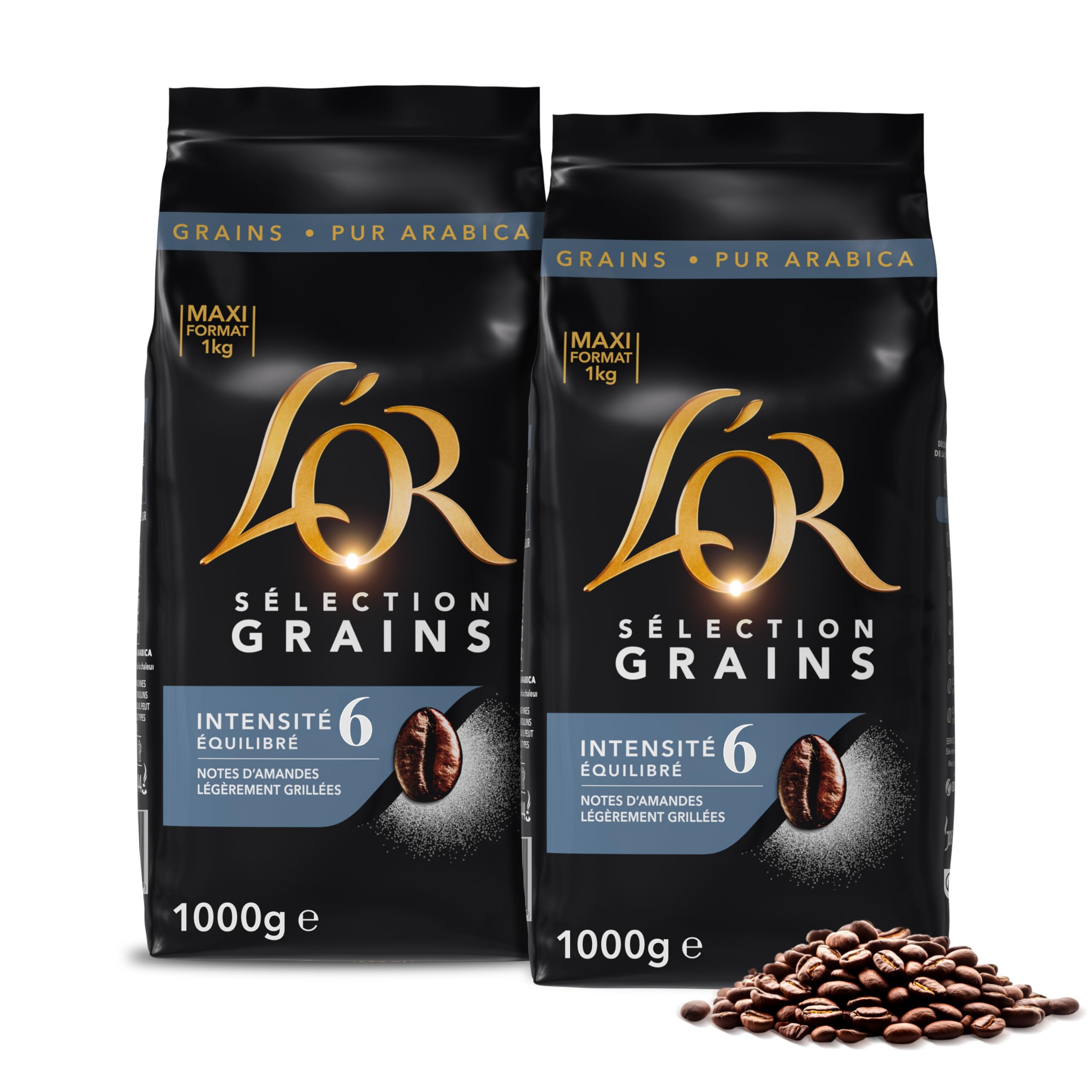 L'OR Sélection Intensité 6 Grains (2 x1 Kg)