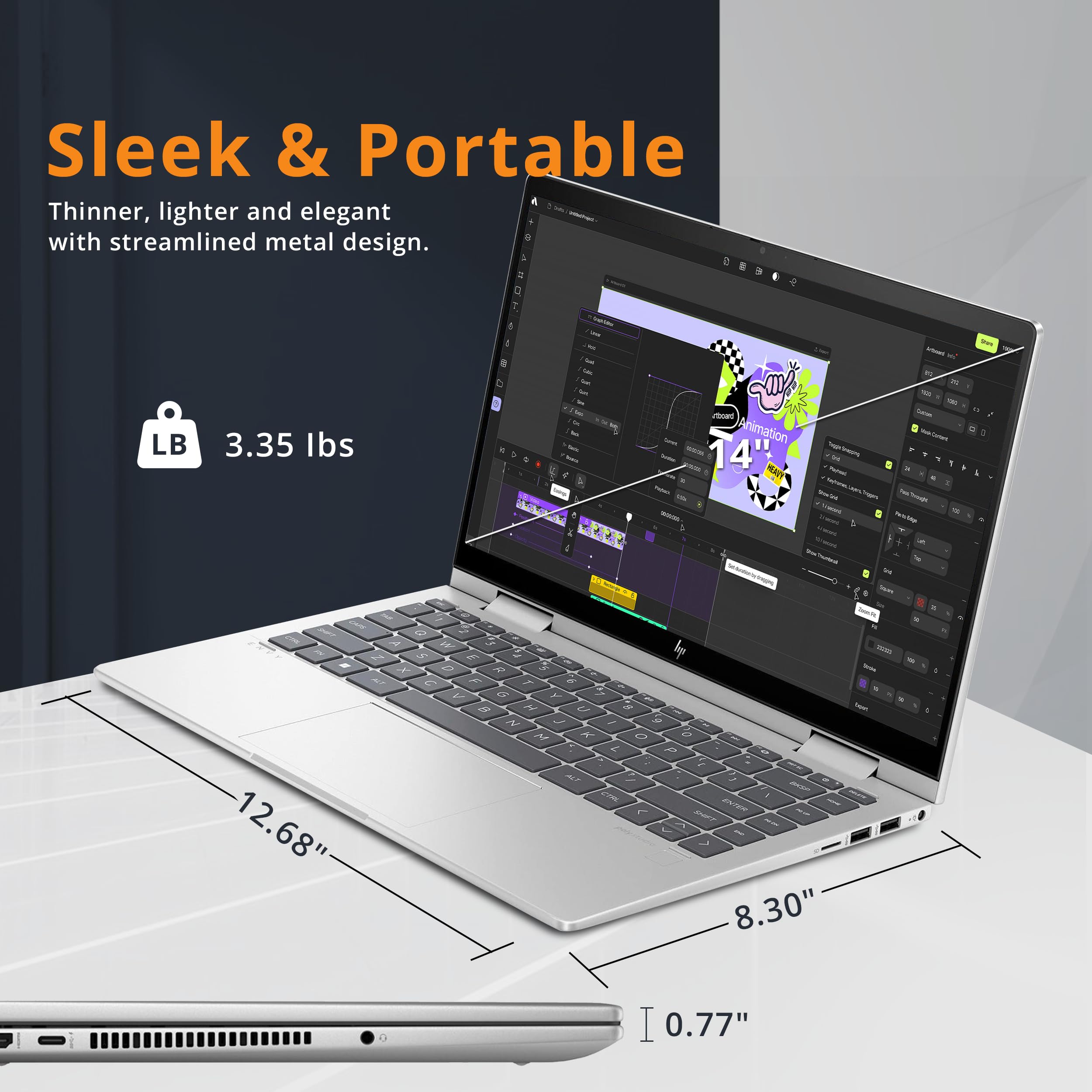 HP Envy x360 2-in-1 14