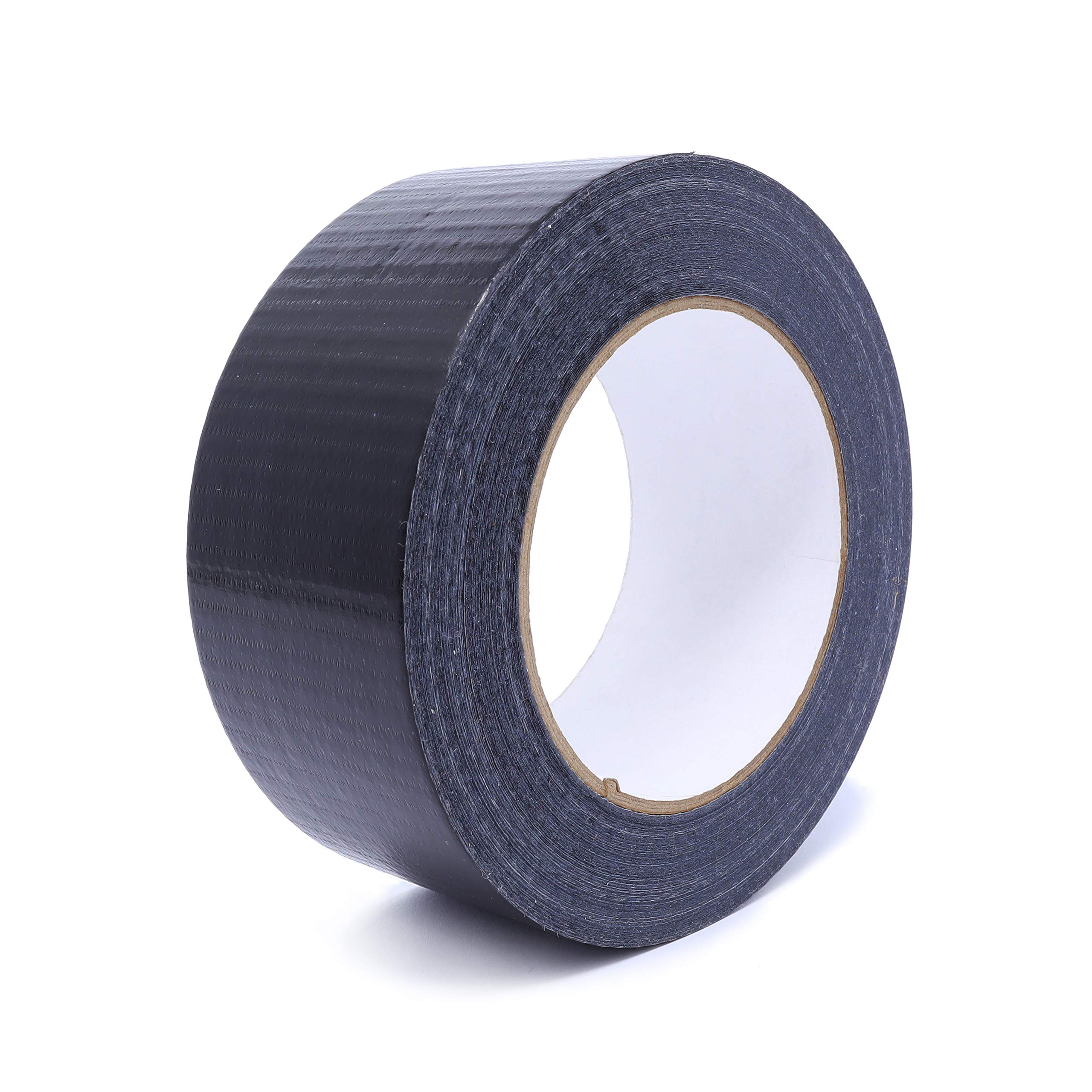 gws Allzweckband in Premium-Qualität | kräftiges Gewebe-Klebeband | Panzertape extrem reißfest (24, schwarz | 48 mm)
