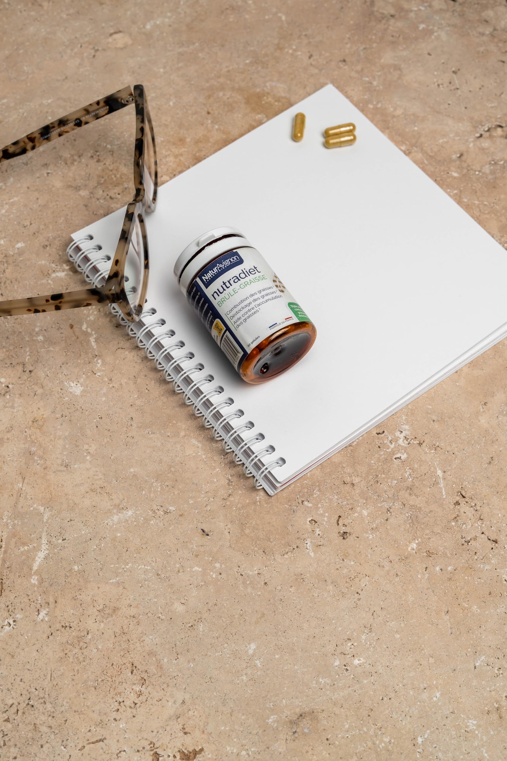 NaturAvignon Nutradiet Bruleur de graisse puissant | curcuma thé vert noix de cola | perte de poids rapide et efficace | coupe faim Minceur Perte de Poids rapidement | 60 gélules minceur