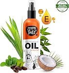 Wagging Tails 5 in 1 Grooming Kit for Pets | Shampoo 6.76 fl oz + Dry Bath 6.76 fl oz + Massage Oil 6.76 fl oz + Paw Butter 1.76 fl oz + Paw Spray 3.38 fl oz | Natural Ingredients| Ideal Gift for Pets