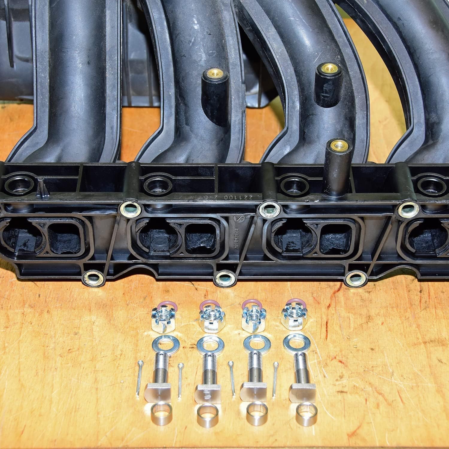 Kit anular palomillas colector admisión Clase C- E 200/220 CDI A6110903637 A6110902937 A6110902337 A6110903637 6110901337 6110901337 A6110903637 Conjunto De Reparación De Remolino Aleta