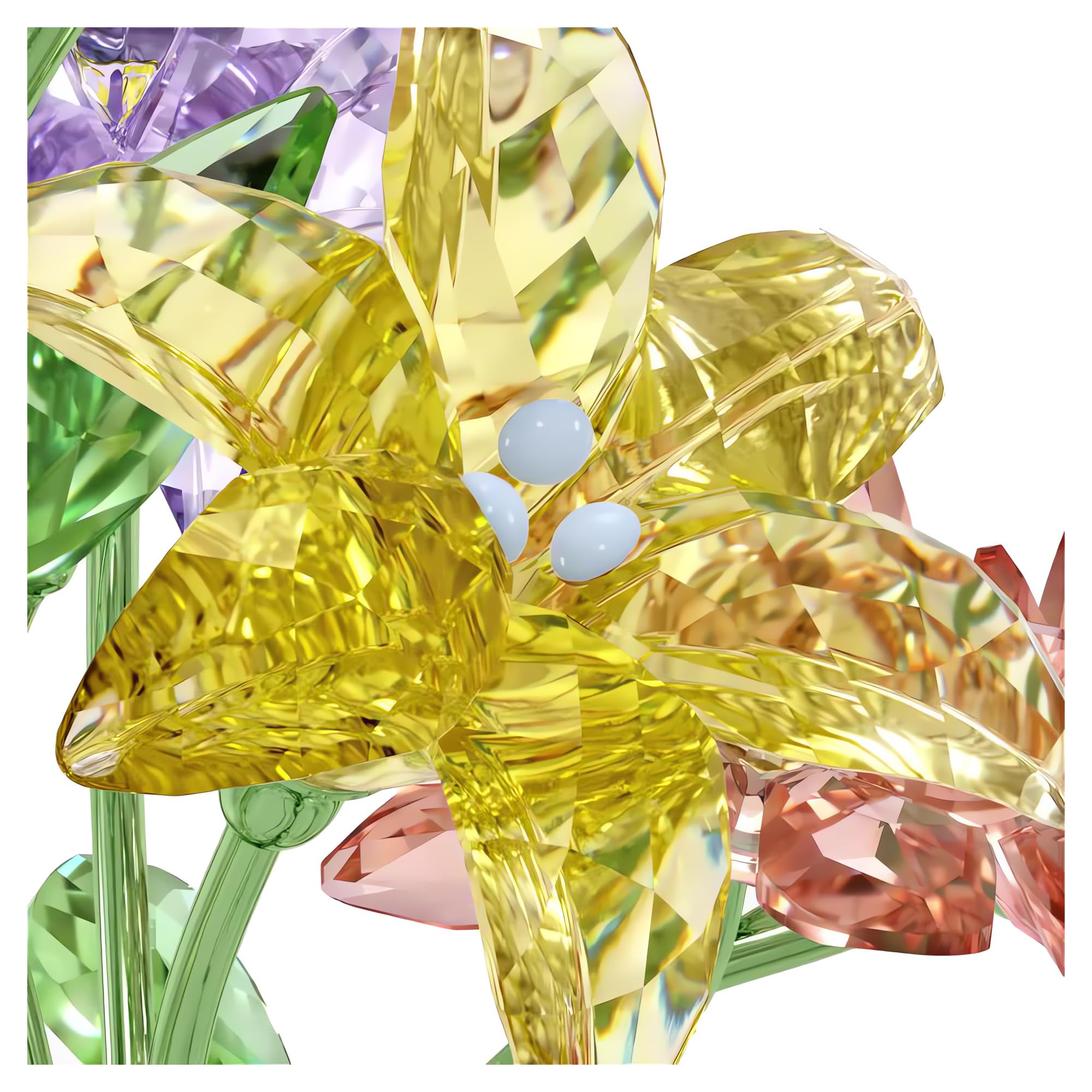 Swarovski, Florere Bouquet, Small, Mehrfarbig, One Size