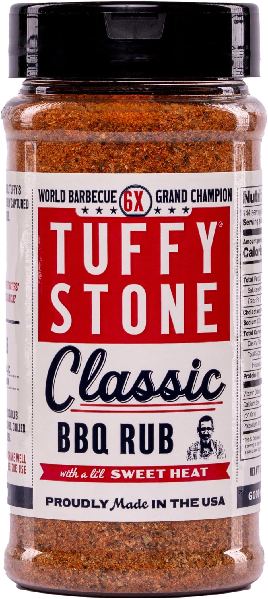Tuffy Stone 10 oz TS Class BBQ Rub -74248