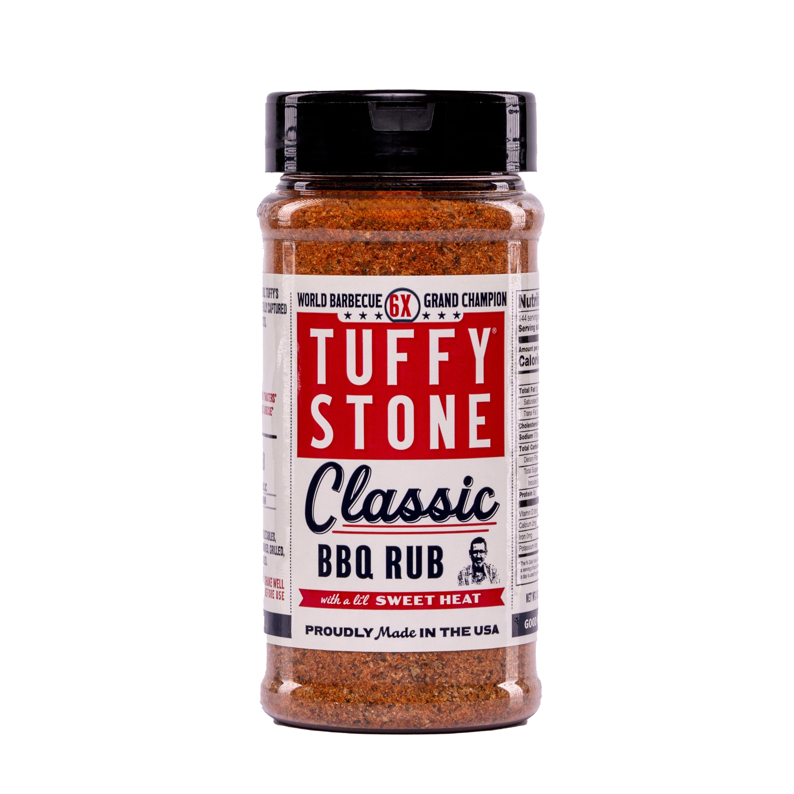 Tuffy Stone 10 oz TS Class BBQ Rub -74248