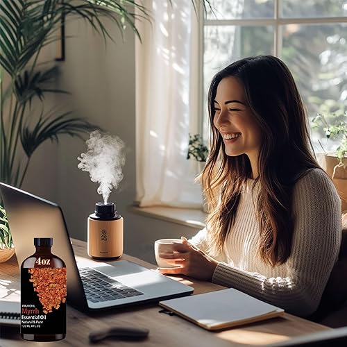 Miniatura 4 de Aceite esencial de mirra, aceite de mirra, 4 onzas líquidas, 4.1 fl oz para difusor humidificador, limpieza de yoga, bricolaje, velas, fabricación