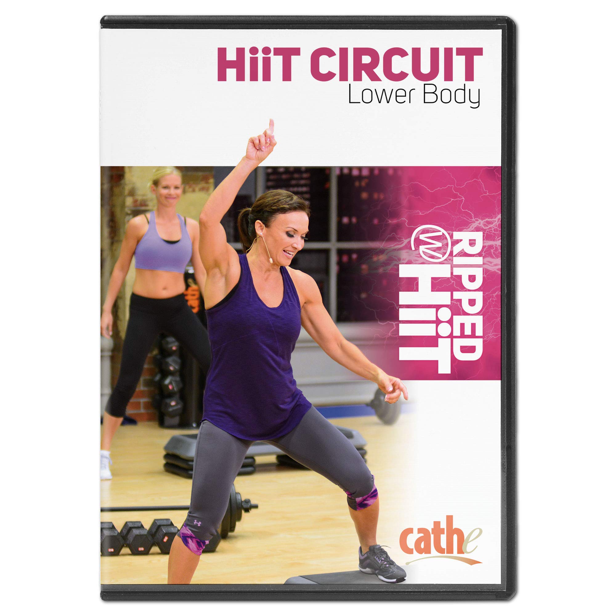 Amazon.com: Cathe Friedrich Ripped with HiiT - HiiT Circuit