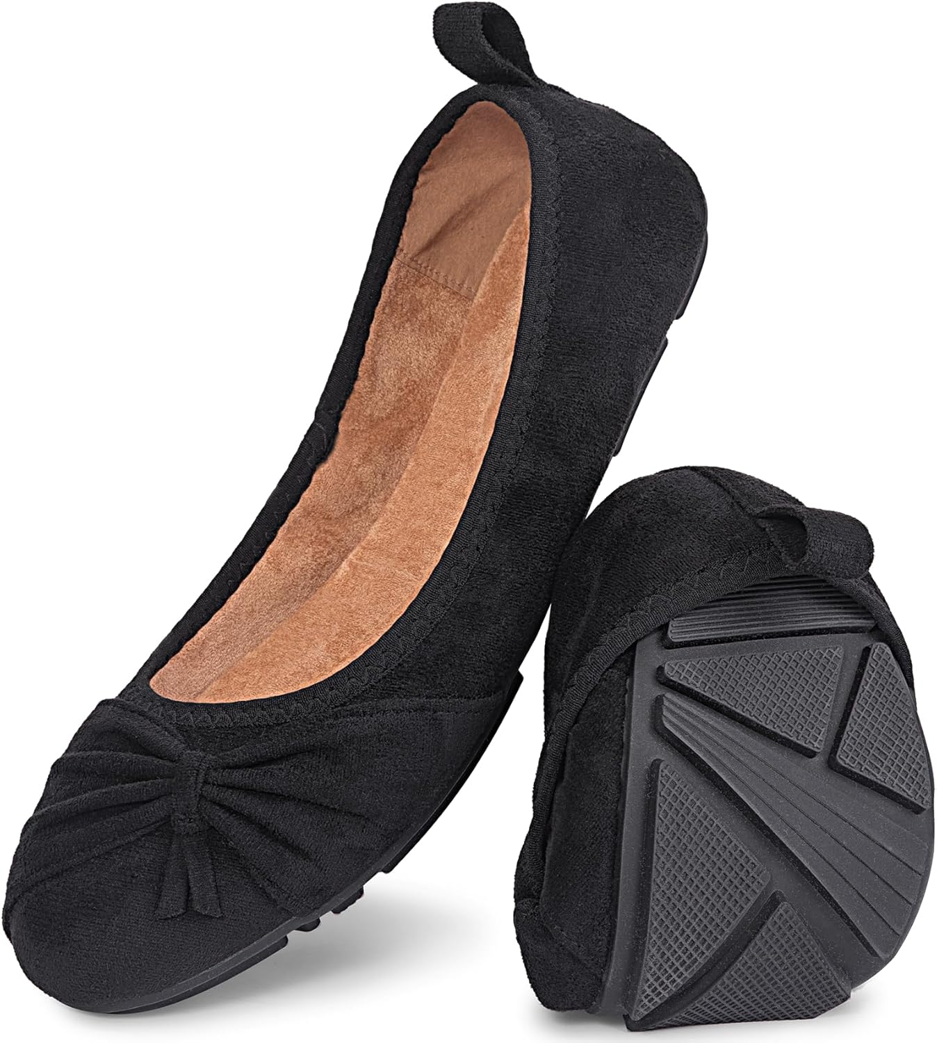 Zoranala Womens Ballet Flats - Comfortable Slip-On Design