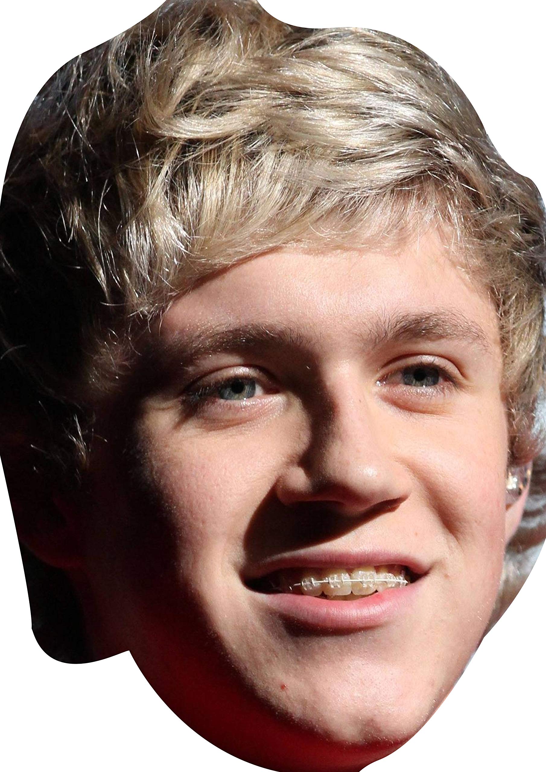FoxyPrinting Nail One Direction Celebrity Cardboard Party Face Mask Fancy Dress