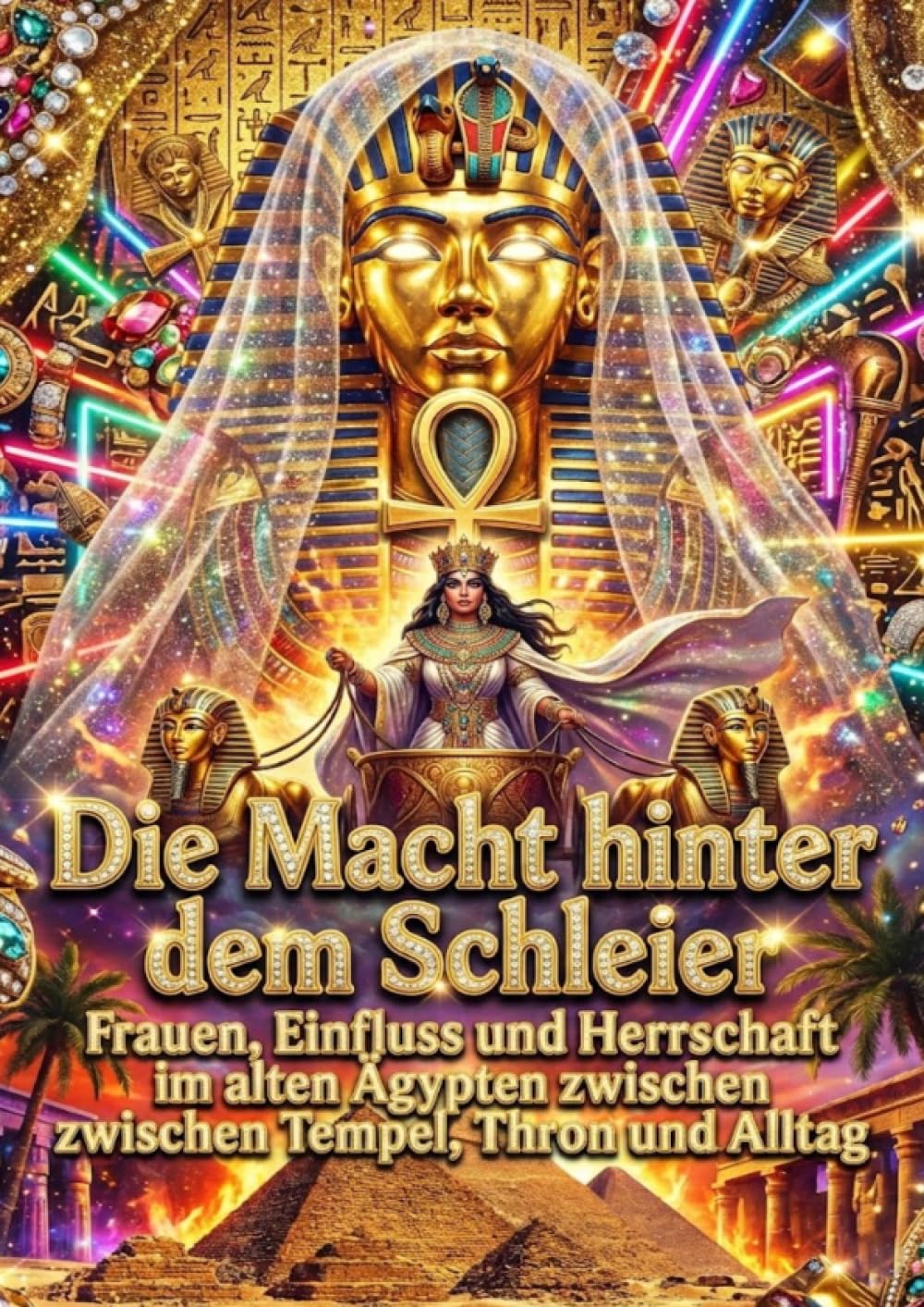Die Macht hinter dem Schleier: Frauen, Einfluss und Herrschaft im alten Ägypten zwischen Tempel, Thron und Alltag
