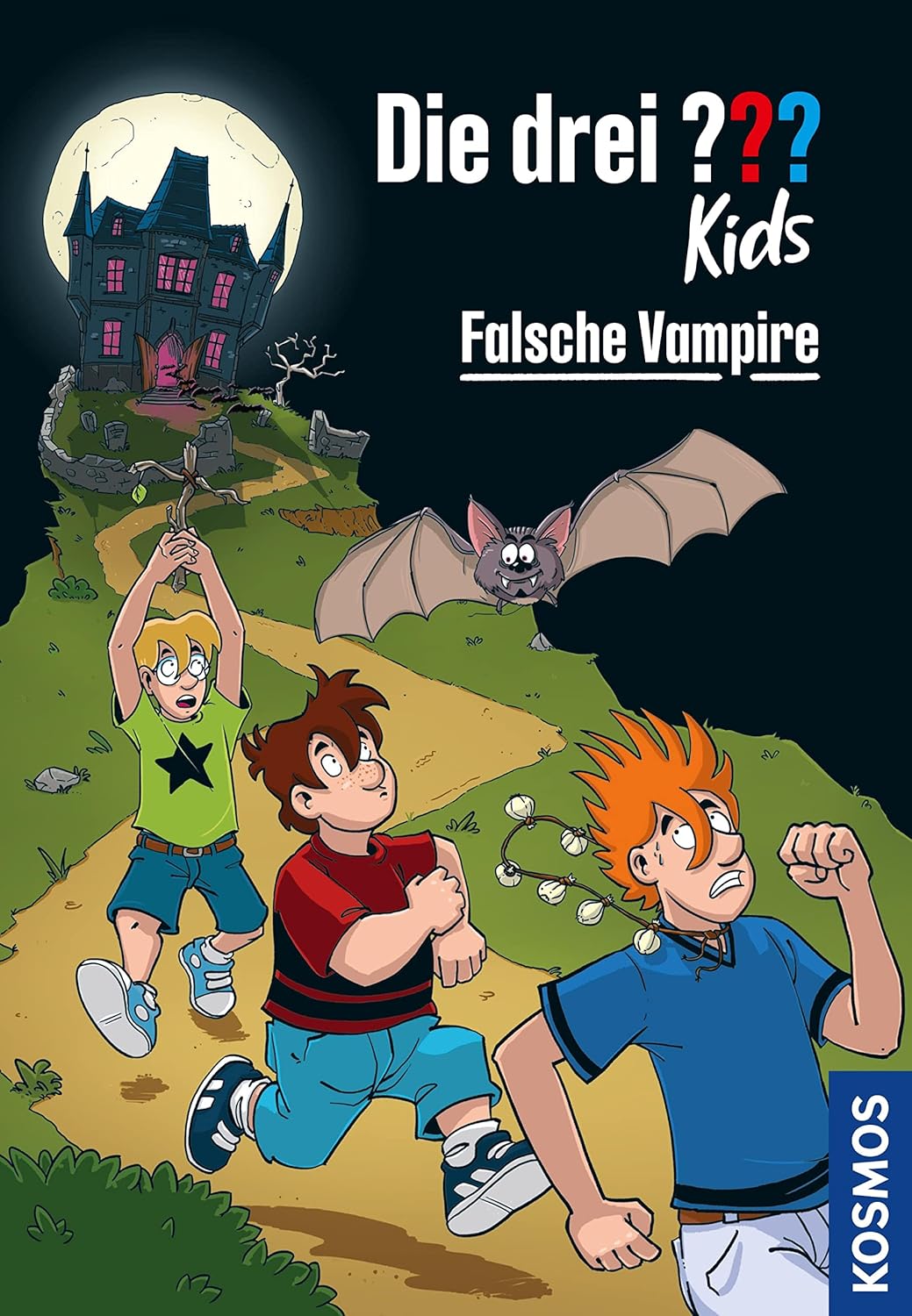 Die drei ??? Kids, 94, Falsche Vampire (drei Fragezeichen Kids) eBook ... Die drei ??? Kids, 94, Falsche Vampire (drei Fragezeichen Kids) eBook ...
