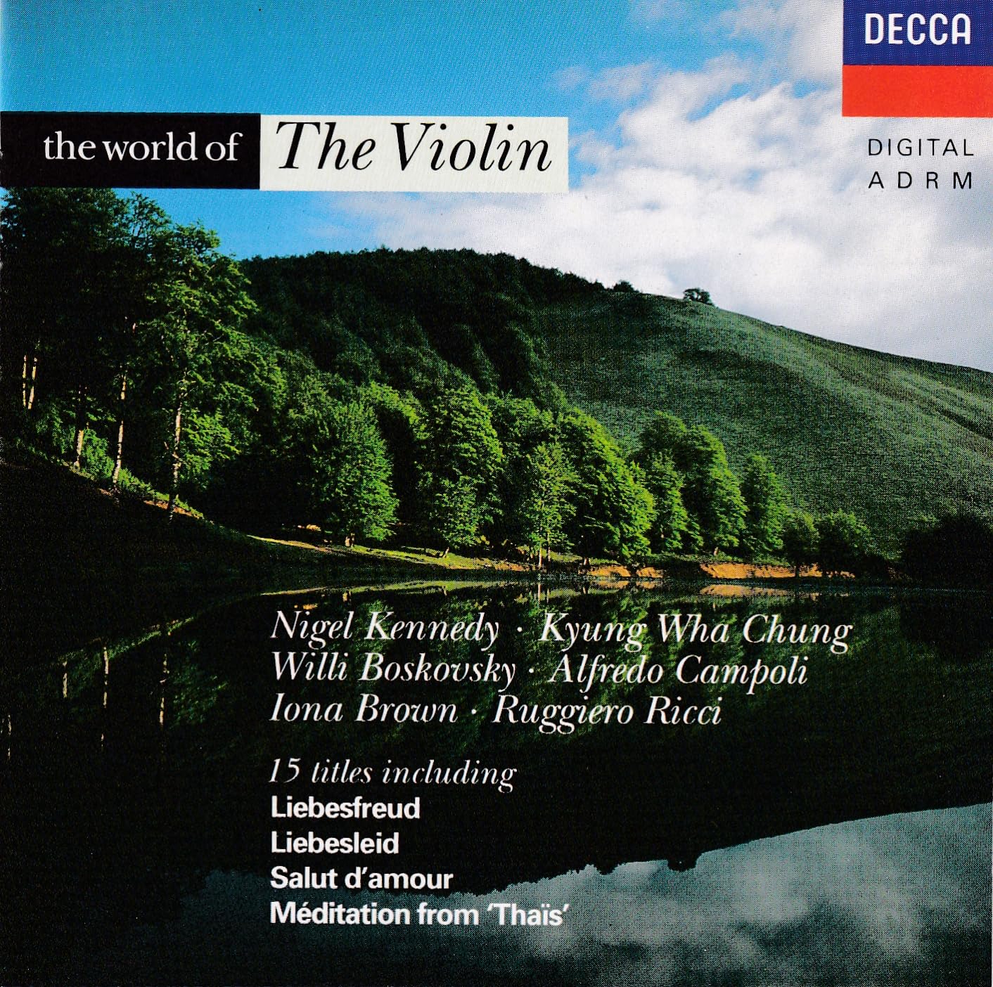 KENNEDY/CHUNG/BOSKOV - WORLD O/T VLN [Audio CD] Kennedy, Nigel; Camille Saint-Saëns and Charles Dutoit