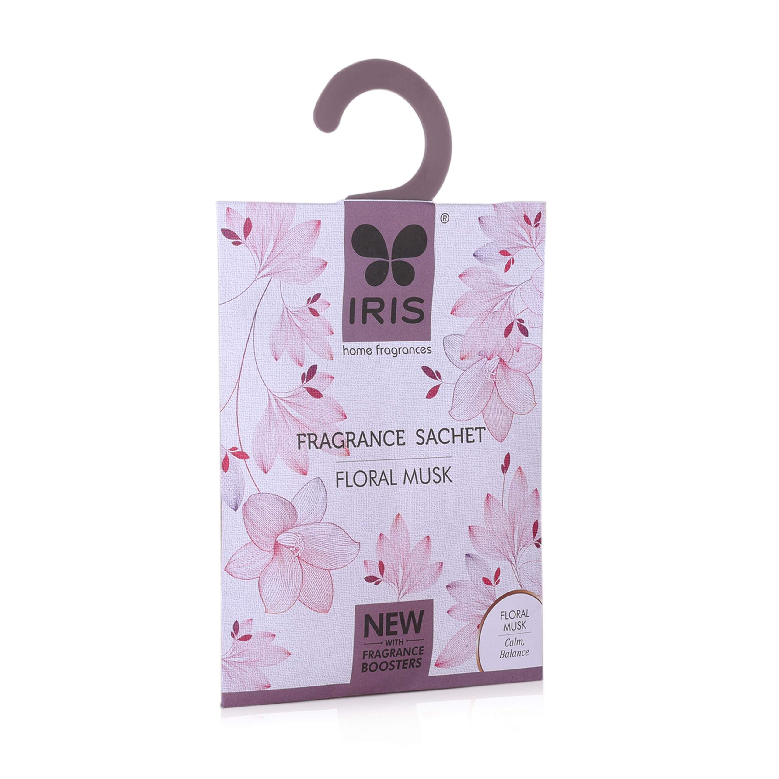 Iris Homefragrances Fragrance Sachet-10g Fragrance -Floral Musk Set of 5 1