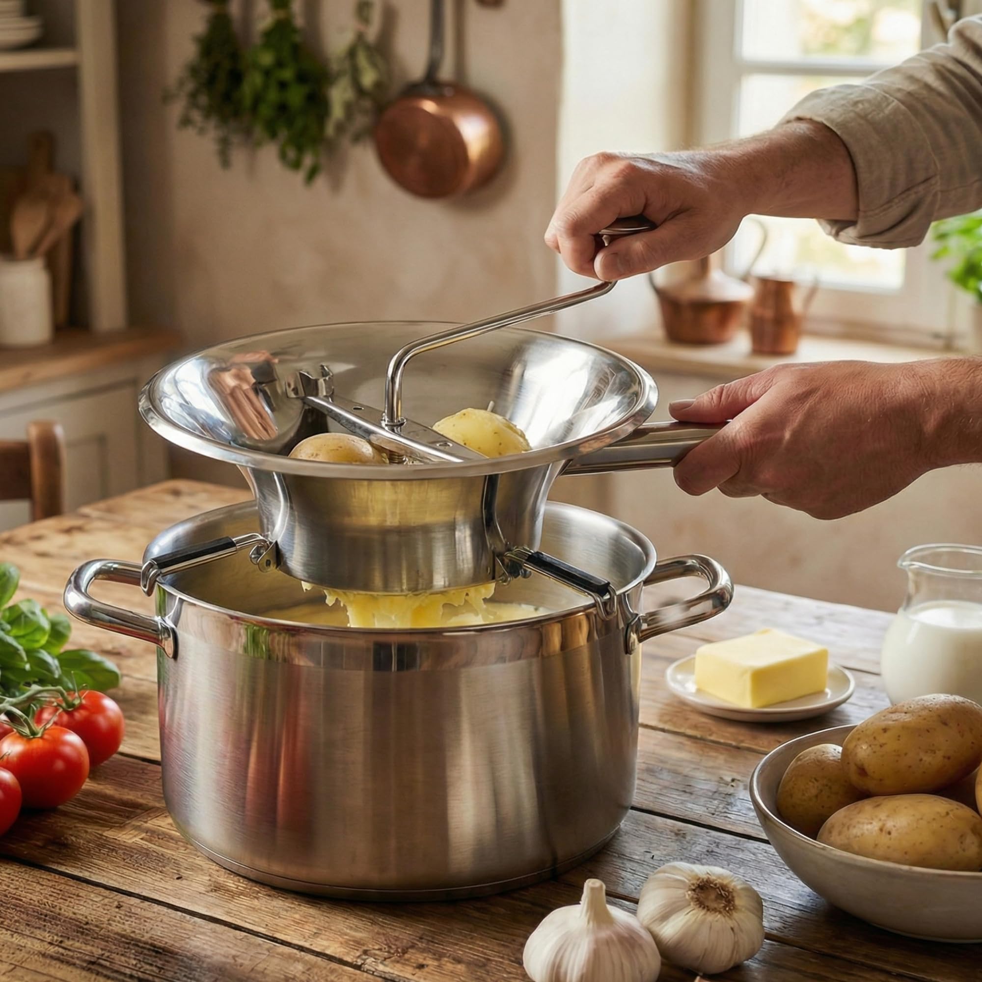 Amazon｜Louis Tellier(LT) 18-10 ムーラン 24cm 刃3枚付 N3004BG