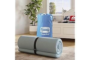 Simmons Beautyrest Beautysleep Siesta Memory Foam Lounger