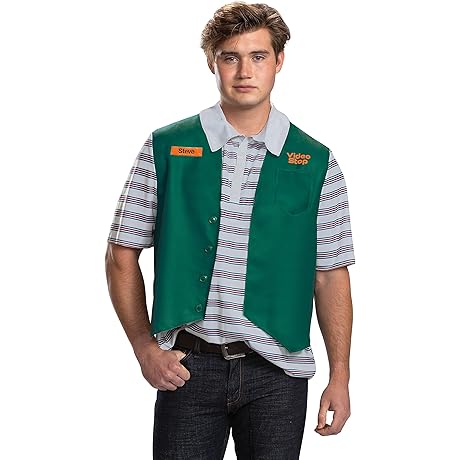 Stranger Things Steve Harrington Adult Costume
