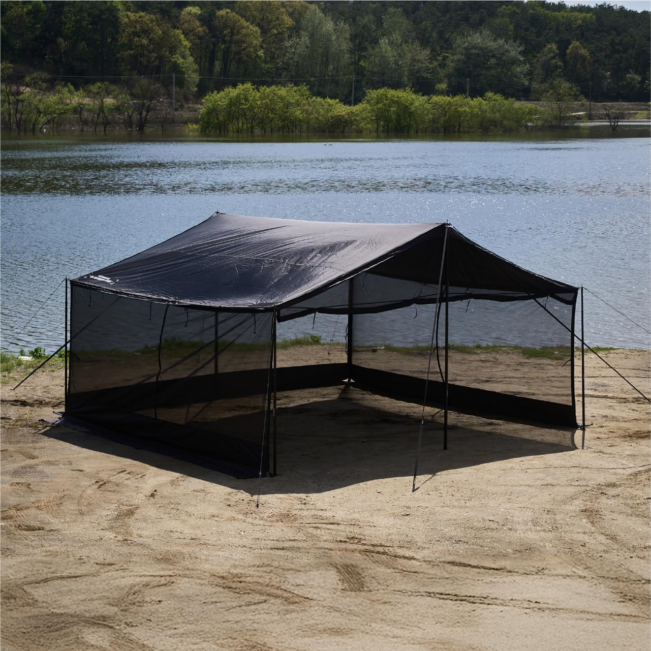 Amazon | CAMVIL ZIP-TARP ジッパータープ 5m ブラック