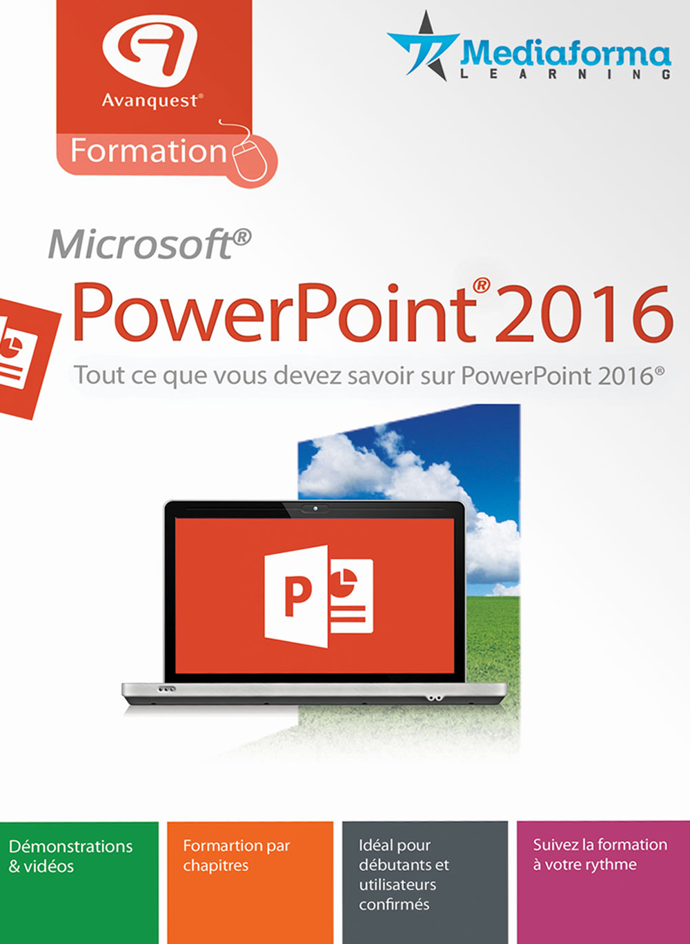 Formation à PowerPoint 2016 [Téléchargement]