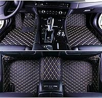 Vista 8 de Alfombrillas personalizadas para el piso del automóvil para el 96 % de los modelos de automóviles de lujo, impermeables, antideslizantes, cobertura