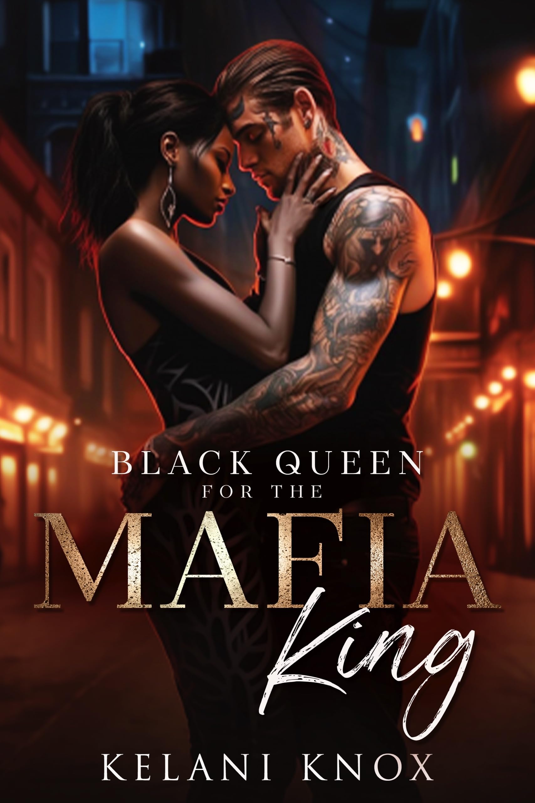 Black Queen for the Mafia King: A BWWM Mafia Romance