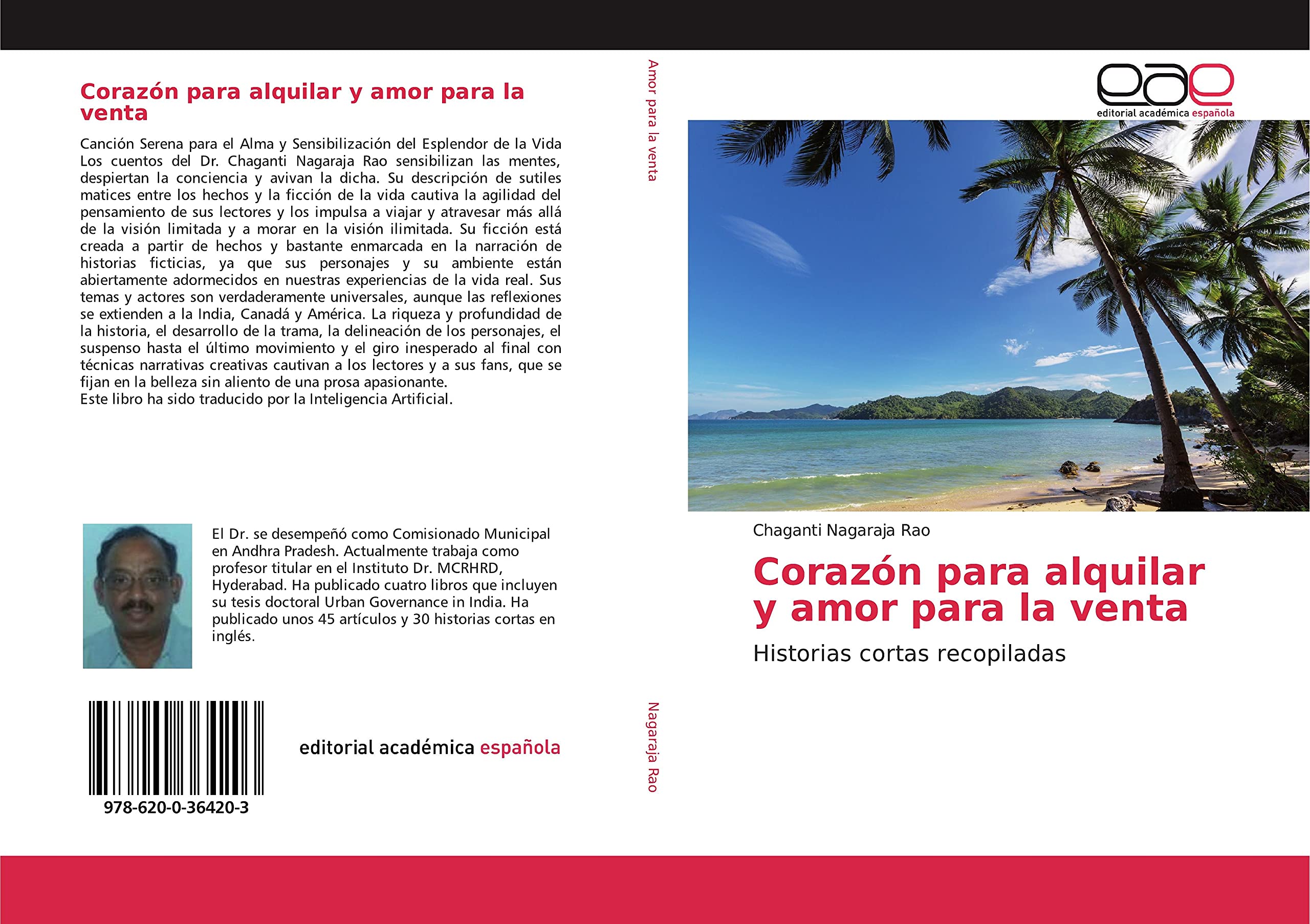 Corazón para alquilar y amor para la venta: Historias cortas recopiladas