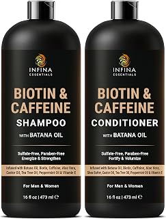 Biotin Caffeine Shampoo And Conditioner Set image