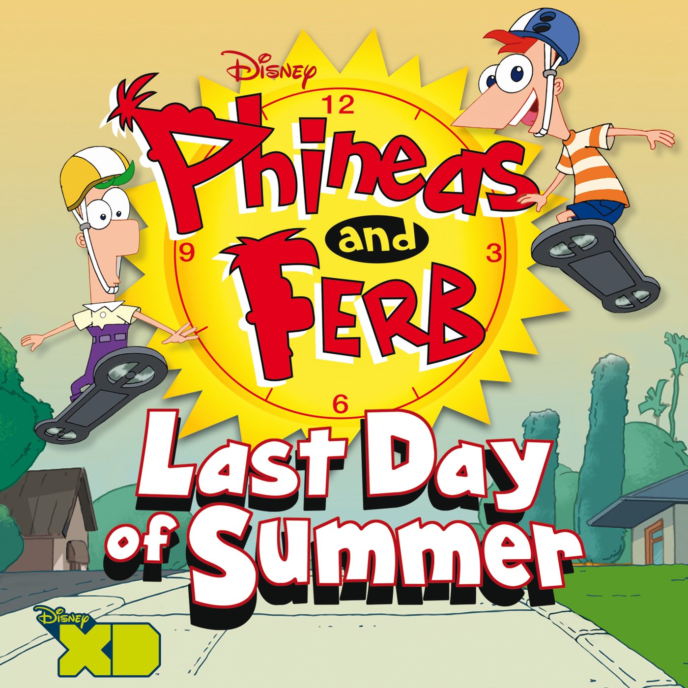 Phineas and Cast