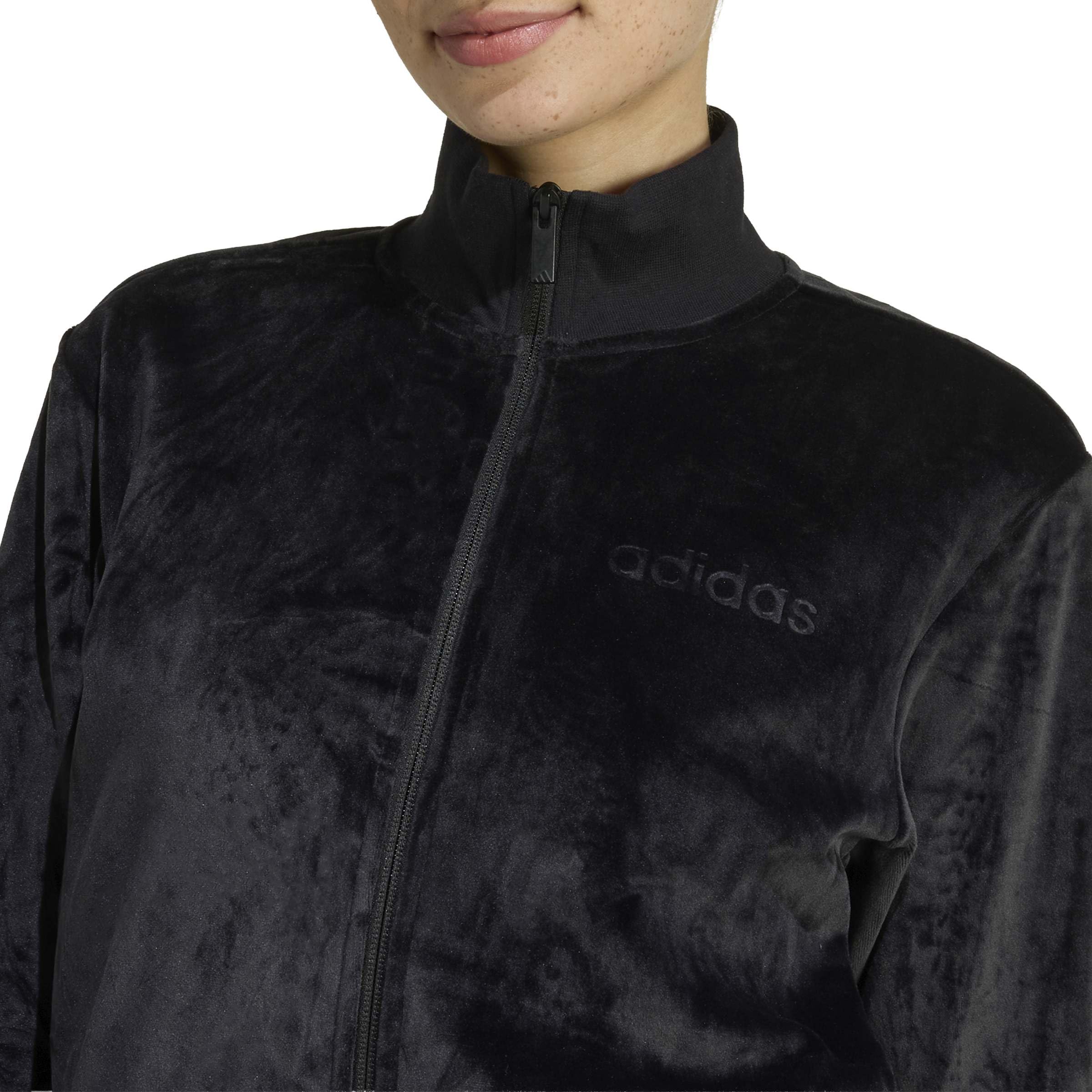 adidas Women's Glam Velvet Trainingsanzug