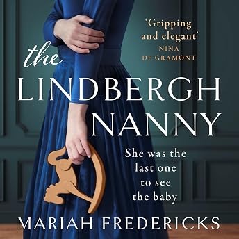 The Lindbergh Nanny Audiobook by Mariah Fredericks episode artwork