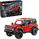 LEGO Technic Ford Bronco Kids Toy Car - Building Toy for Boys and Girls, Ages 10+ - Car Toy and Model Kit - Makes a Cool Birthday Gift for Kids - Authentic Ford Bronco Trim & Details - 42213