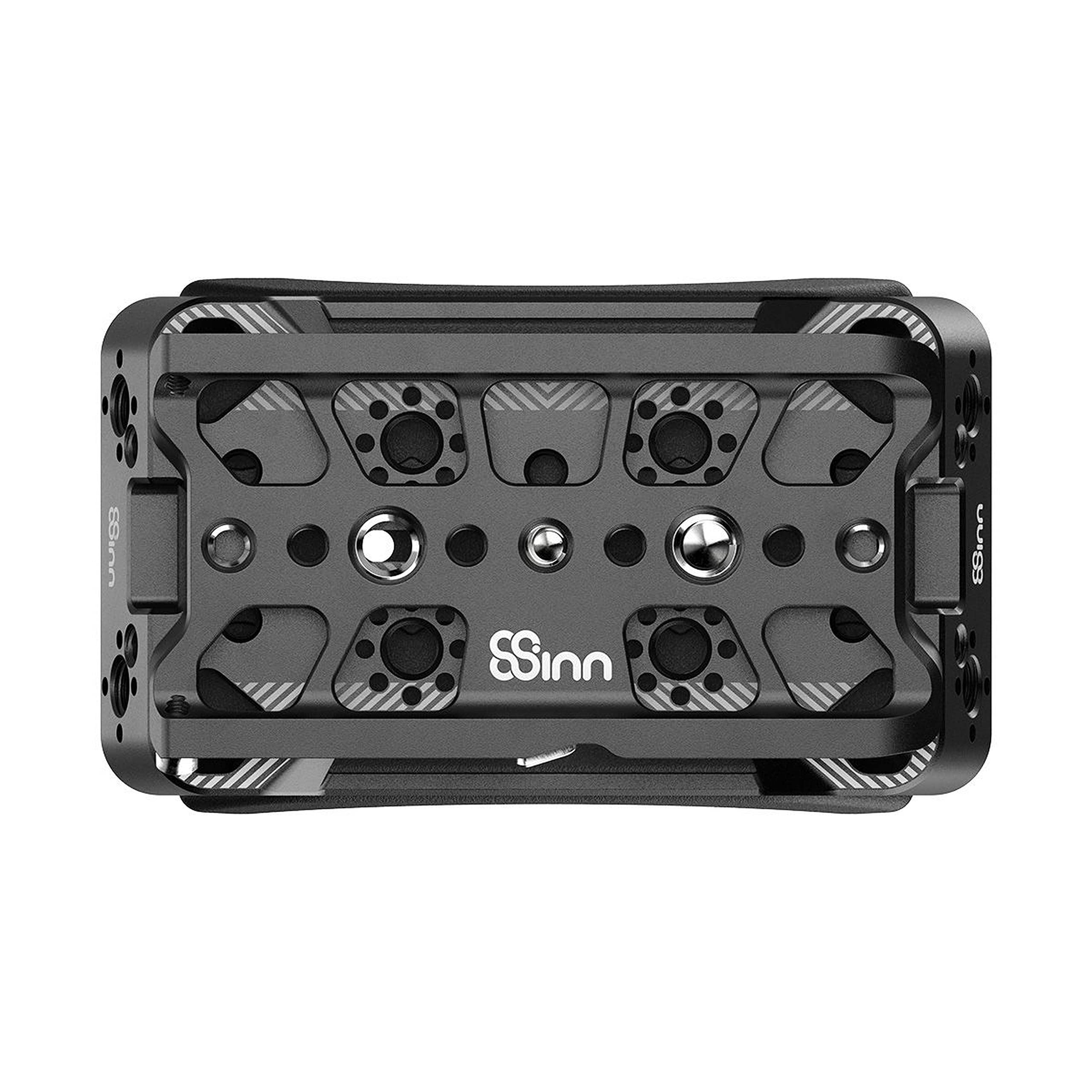 8Sinn Coussin d'épaule avec 5" Arri Dovetail Plate Queue d'hirondelle